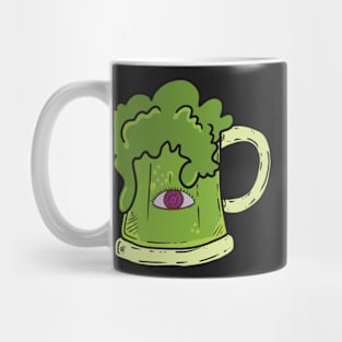 Green Magic Tankard RPG Mug